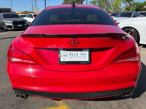 Jupiter Red 2016 Mercedes-Benz CLA-Class 4MATIC