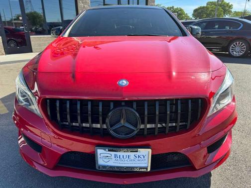 Jupiter Red 2016 Mercedes-Benz CLA-Class 4MATIC
