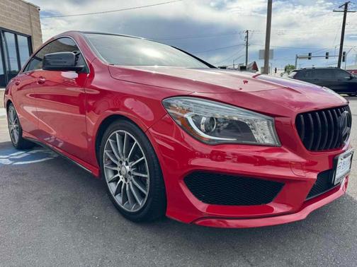 Jupiter Red 2016 Mercedes-Benz CLA-Class 4MATIC
