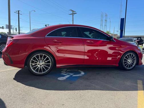 Jupiter Red 2016 Mercedes-Benz CLA-Class 4MATIC