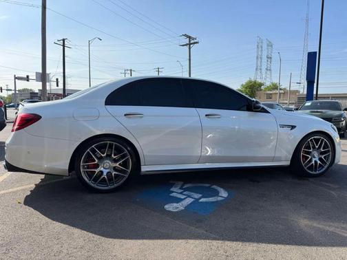 designo Diamond White 2018 Mercedes-Benz AMG E 63 S 4MATIC