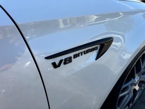 designo Diamond White 2018 Mercedes-Benz AMG E 63 S 4MATIC