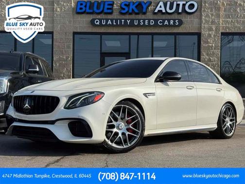 designo Diamond White 2018 Mercedes-Benz AMG E 63 S 4MATIC