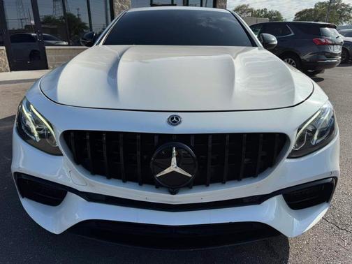 designo Diamond White 2018 Mercedes-Benz AMG E 63 S 4MATIC