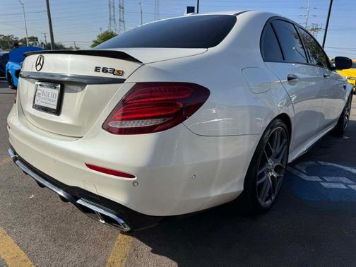 designo Diamond White 2018 Mercedes-Benz AMG E 63 S 4MATIC