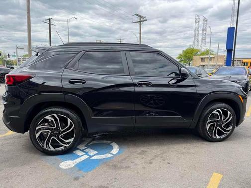 Mosaic Black Metallic 2024 Chevrolet Trailblazer RS