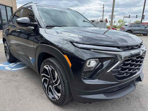 Mosaic Black Metallic 2024 Chevrolet Trailblazer RS