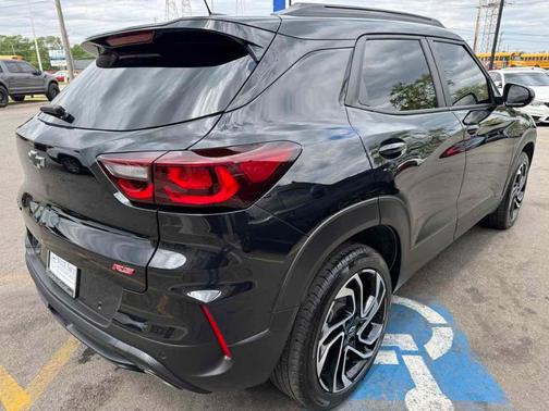 Mosaic Black Metallic 2024 Chevrolet Trailblazer RS