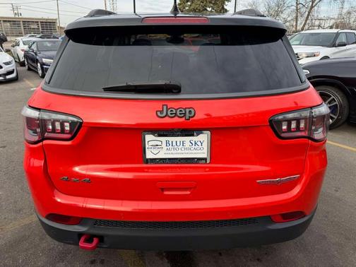 Spitfire Orange Clearcoat 2019 Jeep Compass Trailhawk