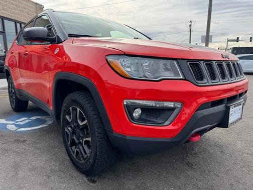Spitfire Orange Clearcoat 2019 Jeep Compass Trailhawk