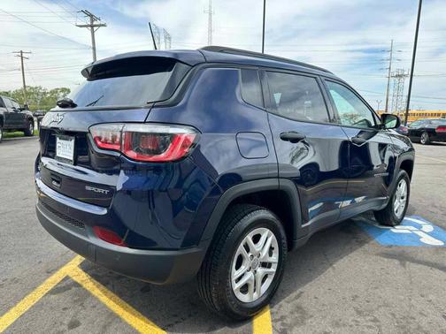 2018 Jeep Compass Sport