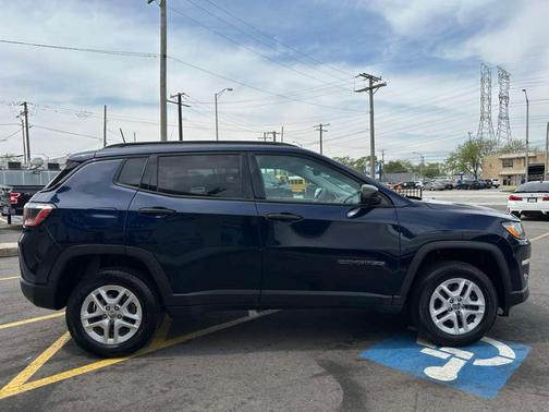 2018 Jeep Compass Sport