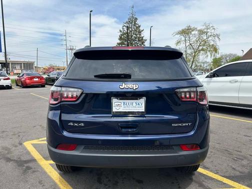 2018 Jeep Compass Sport