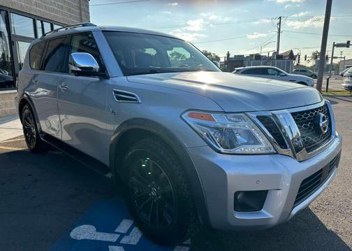 2017 Nissan Armada Platinum