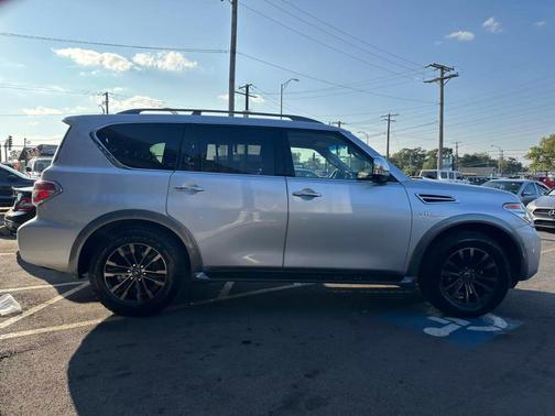 2017 Nissan Armada Platinum