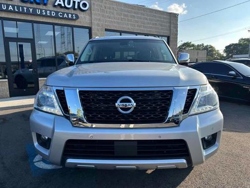 2017 Nissan Armada Platinum