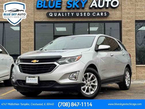 2019 Chevrolet Equinox 1LT