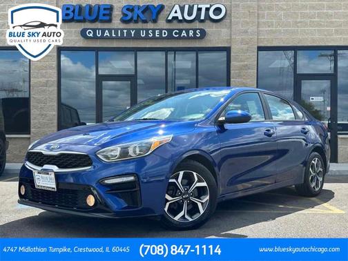 2021 Kia Forte LXS