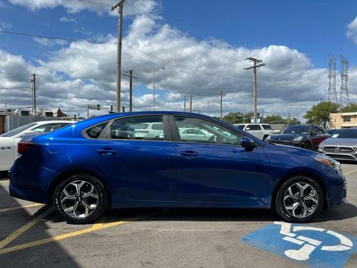 2021 Kia Forte LXS