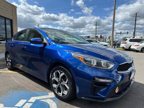 2021 Kia Forte LXS
