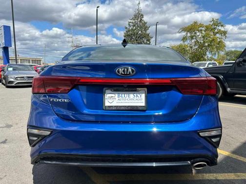 2021 Kia Forte LXS