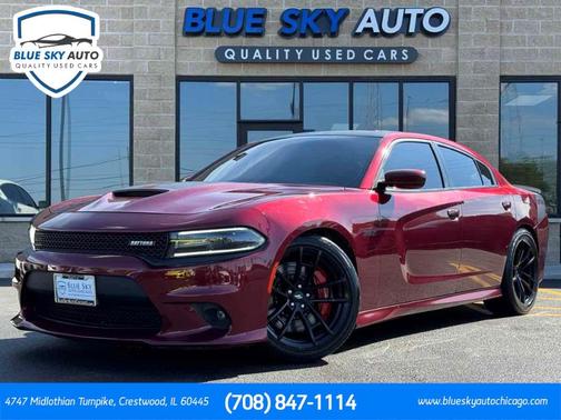 Octane Red Pearlcoat 2018 Dodge Charger Daytona 392
