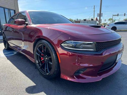 Octane Red Pearlcoat 2018 Dodge Charger Daytona 392