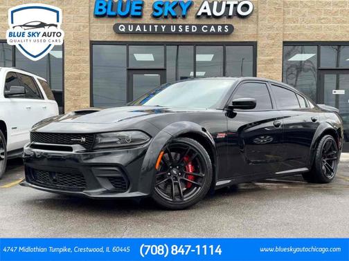 2020 Dodge Charger Scat Pack