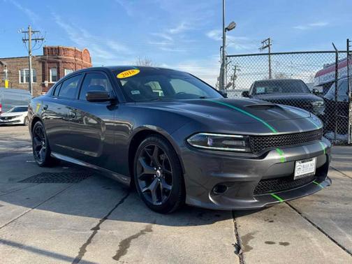 2018 Dodge Charger SXT Plus