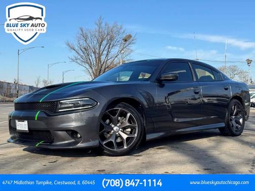 2018 Dodge Charger SXT Plus