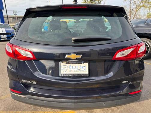 Midnight Blue Metallic 2020 Chevrolet Equinox LS