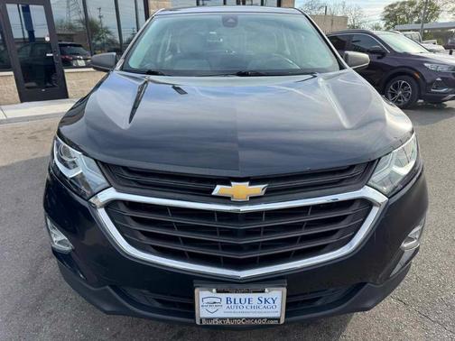 Midnight Blue Metallic 2020 Chevrolet Equinox LS