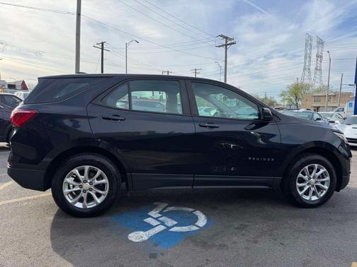 Midnight Blue Metallic 2020 Chevrolet Equinox LS