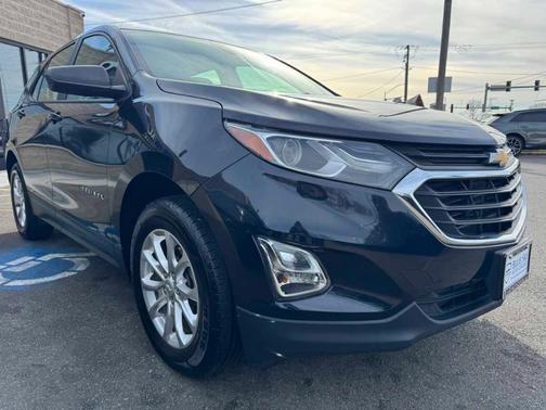 Midnight Blue Metallic 2020 Chevrolet Equinox LS