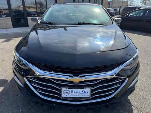 Mosaic Black Metallic 2020 Chevrolet Malibu 1LS