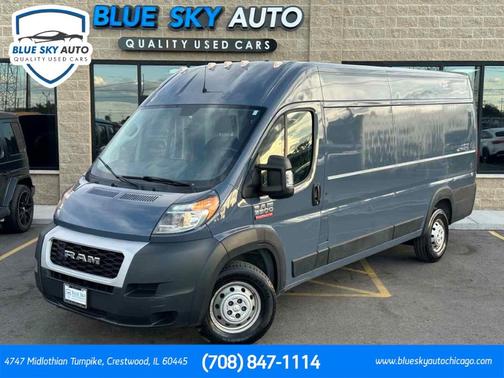 2019 RAM ProMaster 3500 High Roof