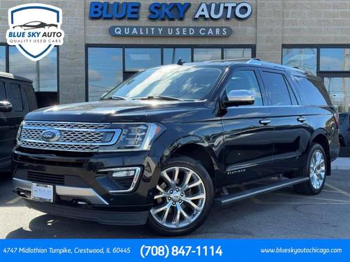 2019 Ford Expedition Max Platinum