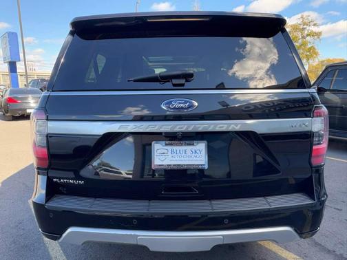 2019 Ford Expedition Max Platinum