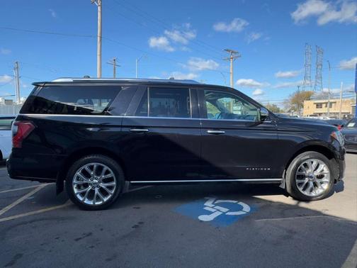 2019 Ford Expedition Max Platinum