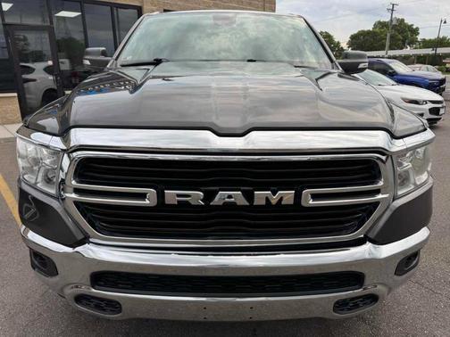 Granite Crystal Clearcoat Metallic 2019 RAM 1500 Big Horn