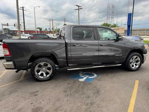 Granite Crystal Clearcoat Metallic 2019 RAM 1500 Big Horn