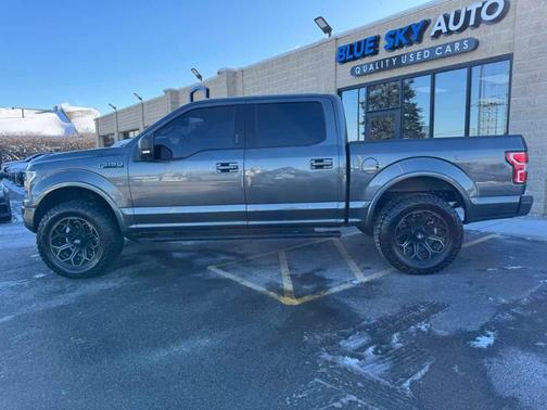 2020 Ford F-150 XLT