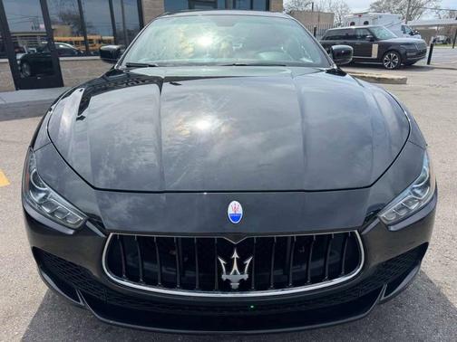 Nero 2016 Maserati Ghibli Base