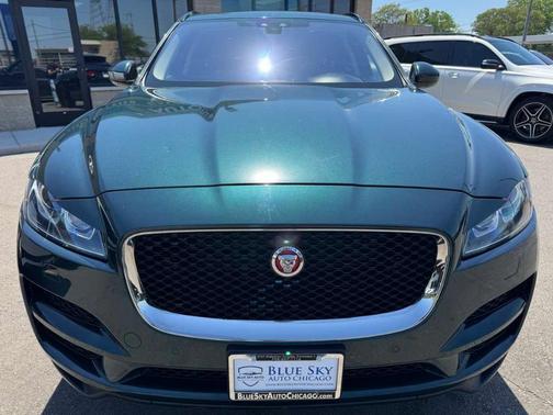 British Racing Green 2018 Jaguar F-PACE 35t Prestige