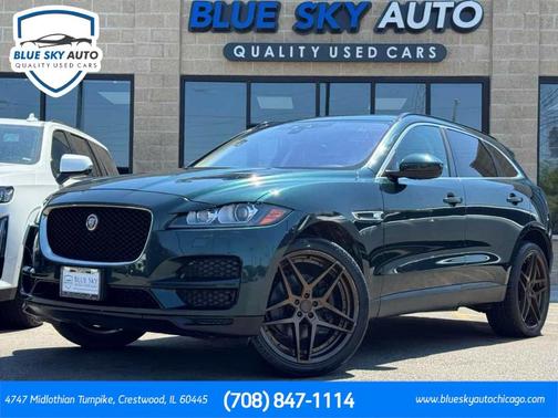British Racing Green 2018 Jaguar F-PACE 35t Prestige