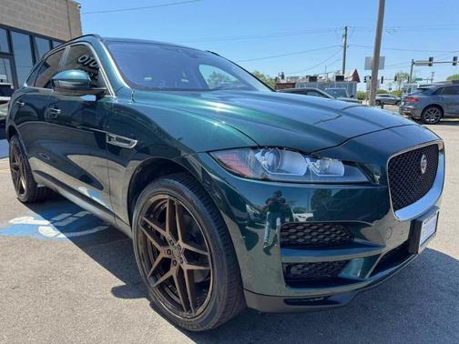 British Racing Green 2018 Jaguar F-PACE 35t Prestige