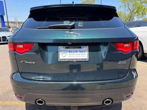 British Racing Green 2018 Jaguar F-PACE 35t Prestige