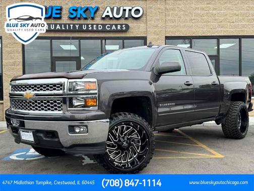 2015 Chevrolet Silverado 1500 LT