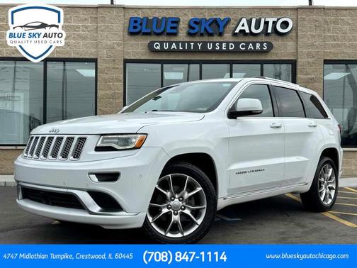2016 Jeep Grand Cherokee Summit
