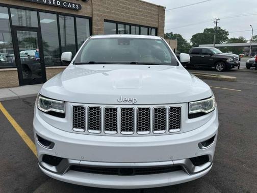 2016 Jeep Grand Cherokee Summit